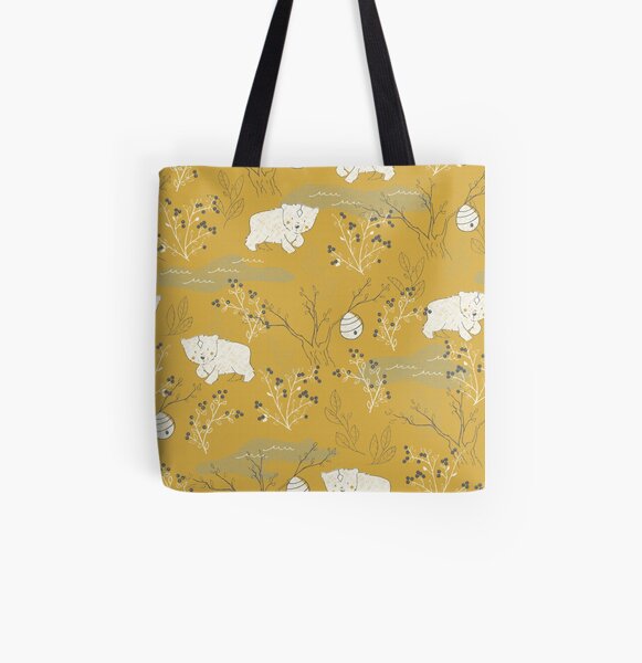 Foraging All Over Print Tote Bag
