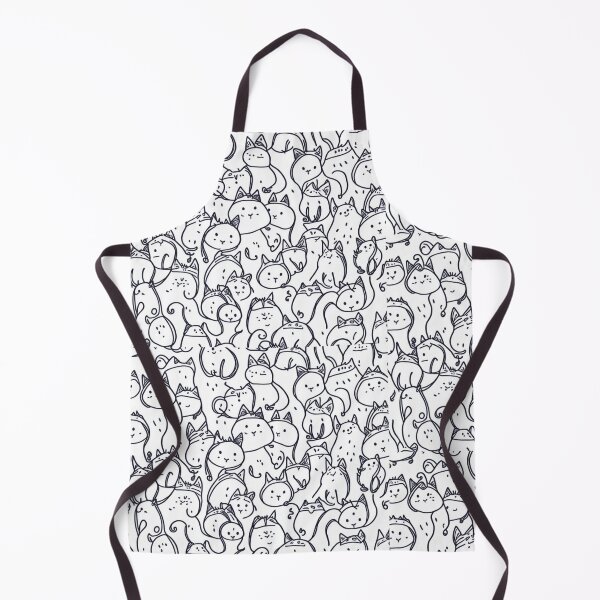 Item preview, Cat pattern shirt designed and sold by Teenidesign .