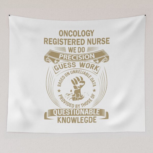 Item preview, Oncology Registered Nurse designed and sold by MiraclePitts.