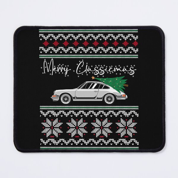 Item preview, Merry Classicmas - Vintage Sports Coupe & Festive Pine designed and sold by 365CarMods Official.