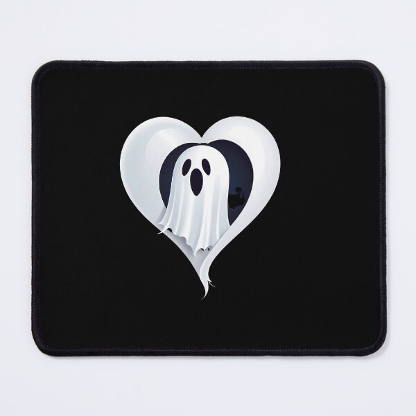 Item preview, Kawaii Ghost Heart designed and sold by Itsheartshop.