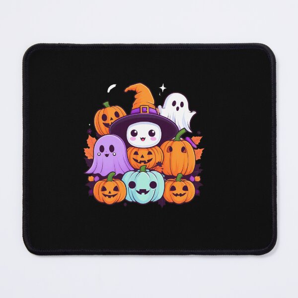 Item preview, Cute Halloween Pumpkins And Ghosts designed and sold by Itsheartshop.
