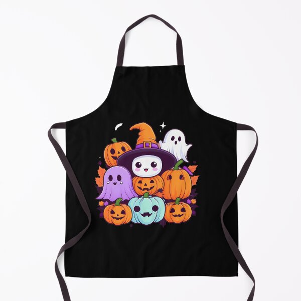 Item preview, Cute Halloween Pumpkins And Ghosts designed and sold by Itsheartshop.