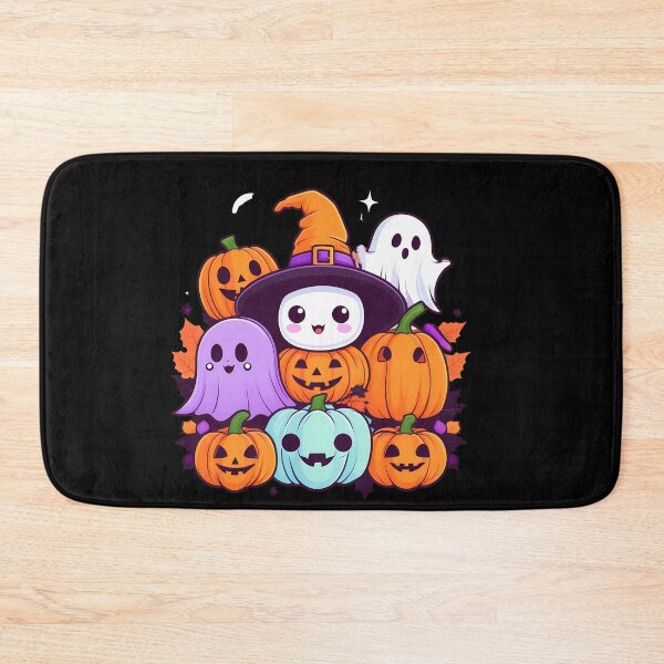 Item preview, Cute Halloween Pumpkins And Ghosts designed and sold by Itsheartshop.