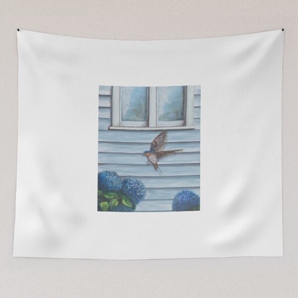 Item preview, Welcome Home Series: Welcome Swallow designed and sold by Robyn Hallberg.