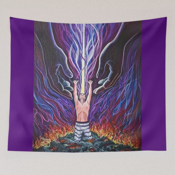 Item preview, Out Of The Ashes designed and sold by Nancy Cupp.