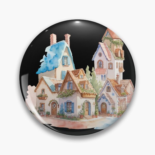 Item preview, Charming Gingerbread House designed and sold by pixclipart.