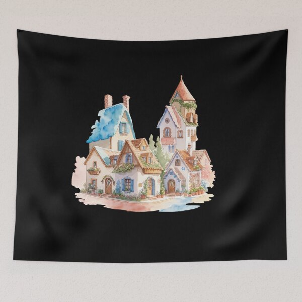 Item preview, Charming Gingerbread House designed and sold by pixclipart.