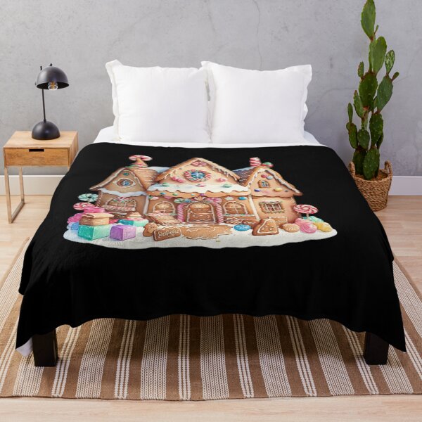 Item preview, Candyland Gingerbread House designed and sold by pixclipart.