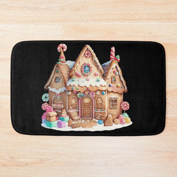Item preview, Candyland Gingerbread House designed and sold by pixclipart.