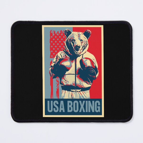 Item preview, USA Bear Boxing Team HOPE designed and sold by TrueArtsStore.