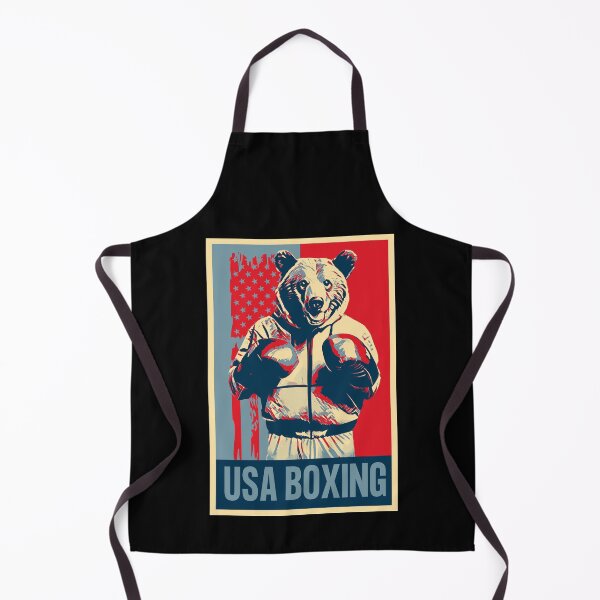 Item preview, USA Bear Boxing Team HOPE designed and sold by TrueArtsStore.