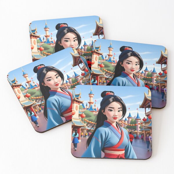 Item preview, Princesa china // designed and sold by Art by Maria Milenova.