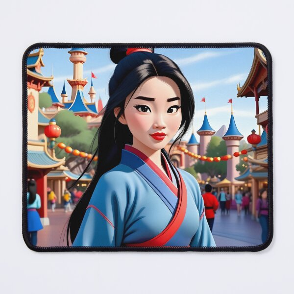 Item preview, Chinese Princess // designed and sold by Art by Maria Milenova.