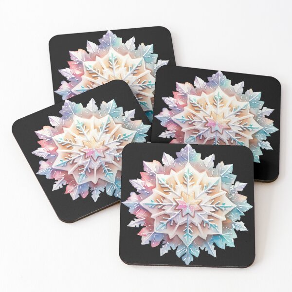 Item preview, Whimsical Snowflake designed and sold by pixclipart.