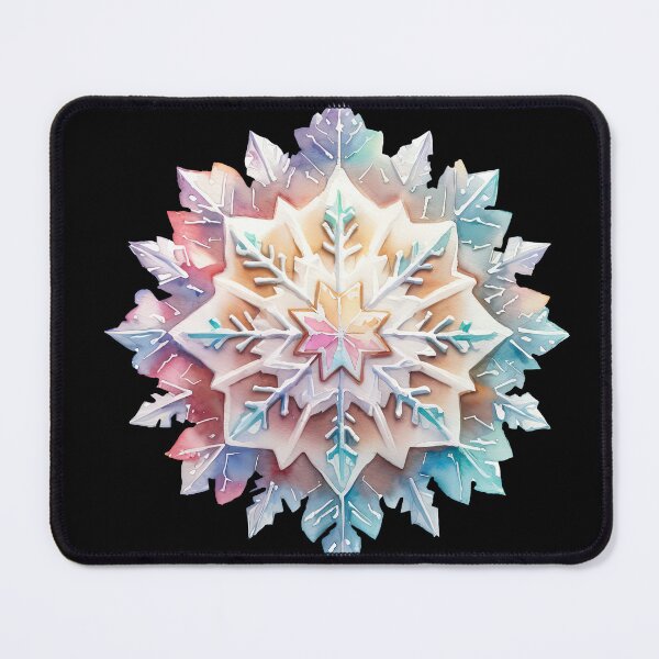 Item preview, Whimsical Snowflake designed and sold by pixclipart.