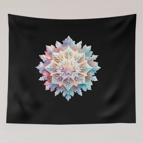 Item preview, Whimsical Snowflake designed and sold by pixclipart.