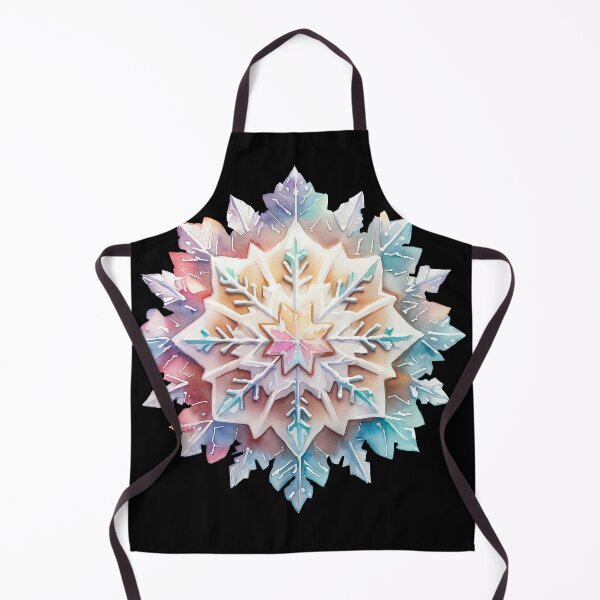 Item preview, Whimsical Snowflake designed and sold by pixclipart.