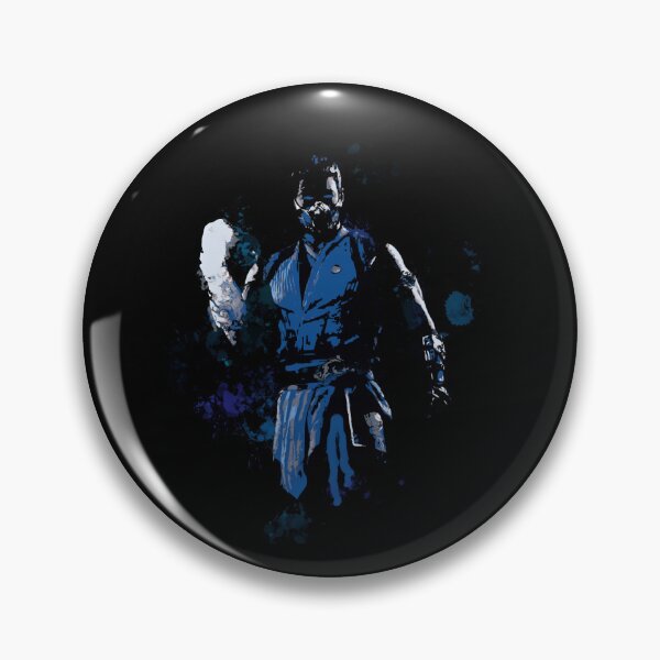 Item preview, Mk subzero fighter Mortal kombat designed and sold by Alex-B-Russo.