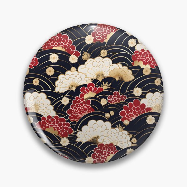 Item preview, Japanese kimono arch pattern designed and sold by LittleNippon.