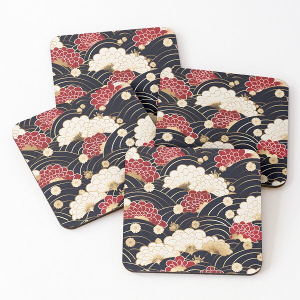 Item preview, Japanese kimono arch pattern designed and sold by LittleNippon.