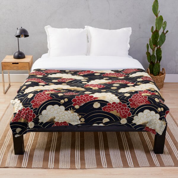 Item preview, Japanese kimono arch pattern designed and sold by LittleNippon.