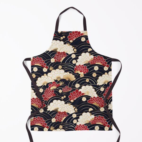 Item preview, Japanese kimono arch pattern designed and sold by LittleNippon.