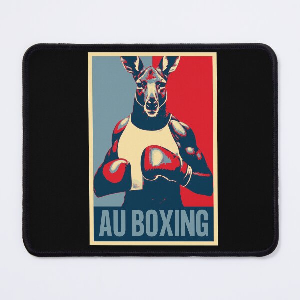 Item preview, Australian Boxing Kangaroo HOPE designed and sold by TrueArtsStore.