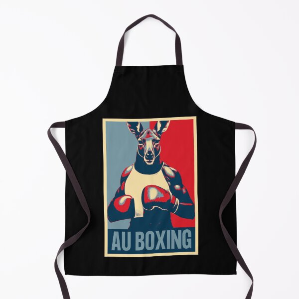 Item preview, Australian Boxing Kangaroo HOPE designed and sold by TrueArtsStore.