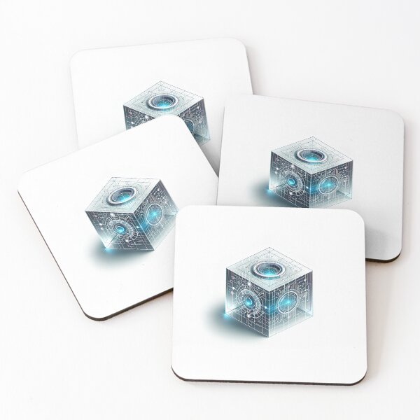 Item preview, Futuristic Tech Design - Modern Digital Aesthetic Art designed and sold by YNAMREG.