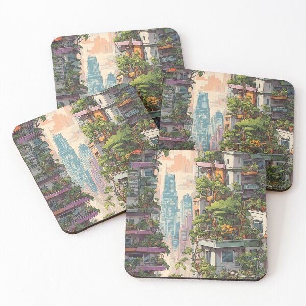 Item preview, Urban Jungle: Cityscape V1 designed and sold by GracePaigePlaza.