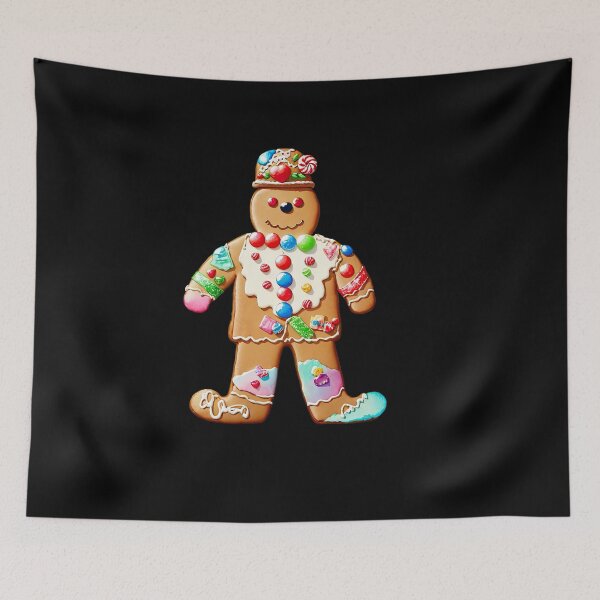 Item preview, Gingerbread Man's Charm designed and sold by pixclipart.