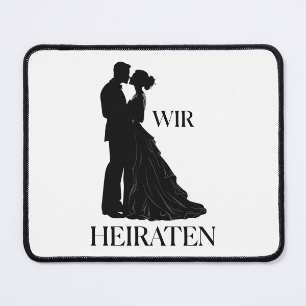 Item preview, WE'RE GETTING MARRIED - wedding designed and sold by Raskal-Print.