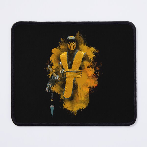 Item preview, mortal kombat fighter scorpion designed and sold by Alex-B-Russo.