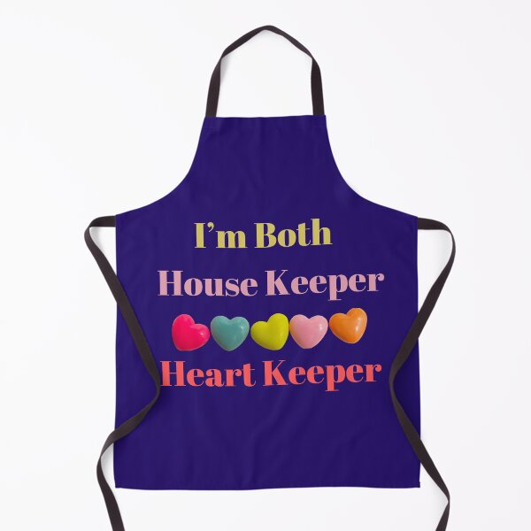 Item preview, House keeper & Heart keeper T-shirt designed and sold by AppleMe.