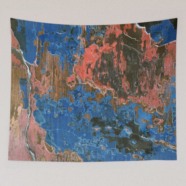 Item preview, New World (old colored wall) No.: 01 - Piliscsev "Architectural Photography" designed and sold by Istvan Ocztos.