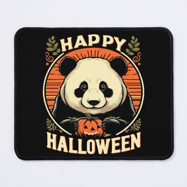 Item preview, Happy halloween Panda vintage cute panda halloween designed and sold by YerrouDesing.