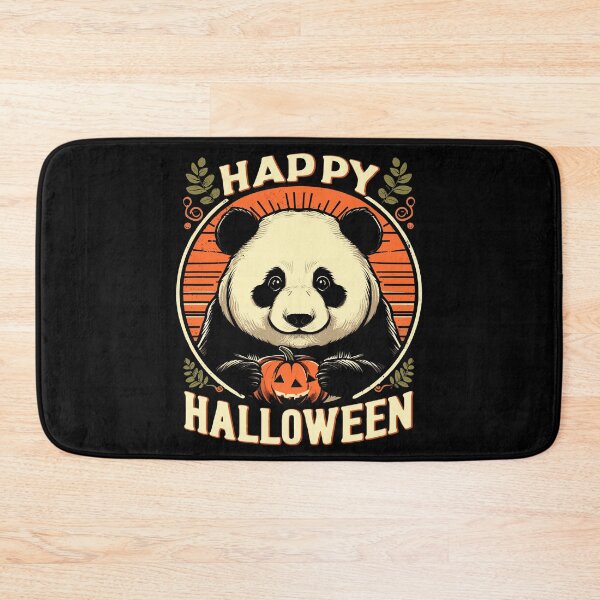 Item preview, Happy halloween Panda vintage cute panda halloween designed and sold by YerrouDesing.
