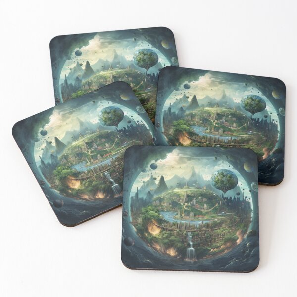 Item preview, The World is imagined no.13 designed and sold by Art Heaven.