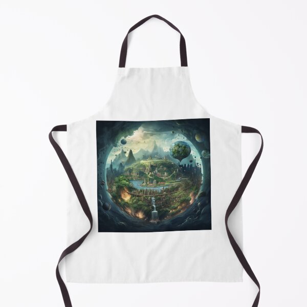 Item preview, The World is imagined no.13 designed and sold by Art Heaven.