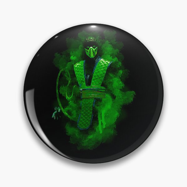 Item preview, mortal kombat reptile fighter mk designed and sold by Alex-B-Russo.