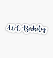University of California, Berkeley - UC Berkeley Sticker