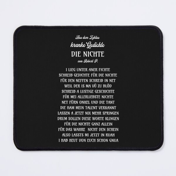 Item preview, The niece, design from the cycle of sick poems in German designed and sold by Pflugart.