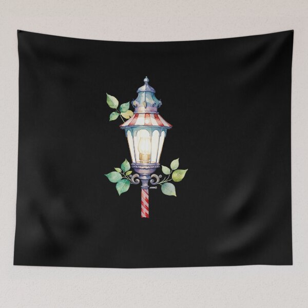 Item preview, Festive Streetlight designed and sold by pixclipart.