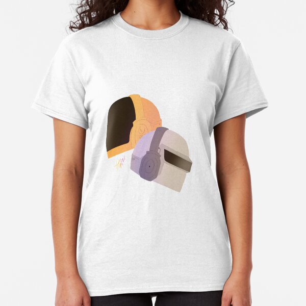 Daft Punk twist Classic T-Shirt