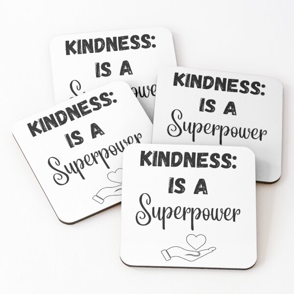 Item preview, Kindness Is A Superpower Design designed and sold by JAMTEESHOP.