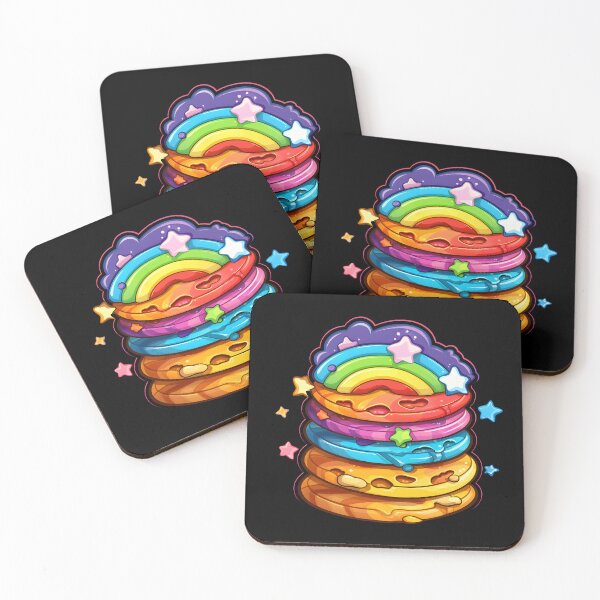 Item preview, Rainbow Cookies- Cookies Lovers designed and sold by StickerOrb.