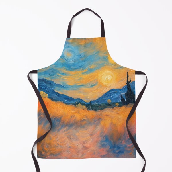 Item preview, Impressionist Skyscape // designed and sold by Art by Maria Milenova.