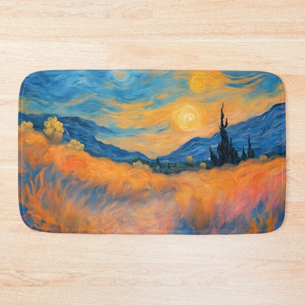 Item preview, Impressionist Skyscape // designed and sold by Art by Maria Milenova.