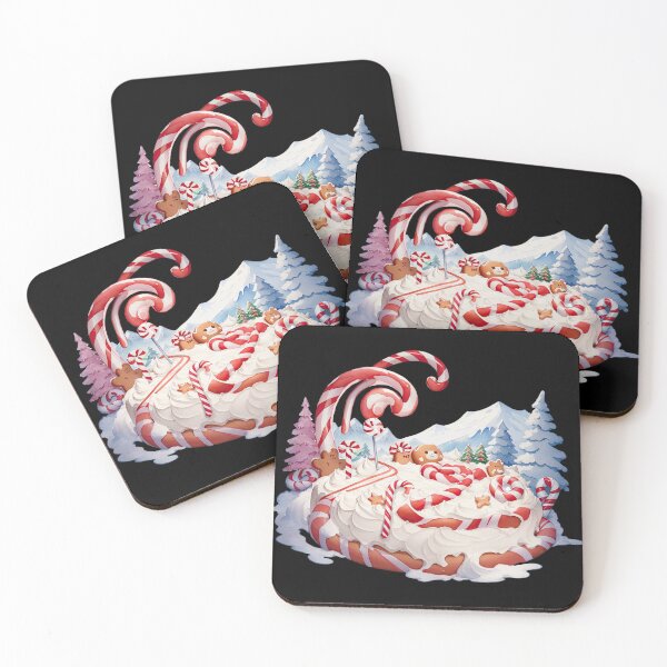 Item preview, Candy Cane Cake Delight designed and sold by pixclipart.